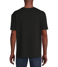 Cremieux Blue Label Solid Crew Neck Short Sleeve T-Shirt