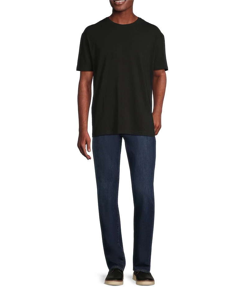 Cremieux Blue Label Solid Crew Neck Short Sleeve T-Shirt