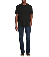 Cremieux Blue Label Solid Crew Neck Short Sleeve T-Shirt