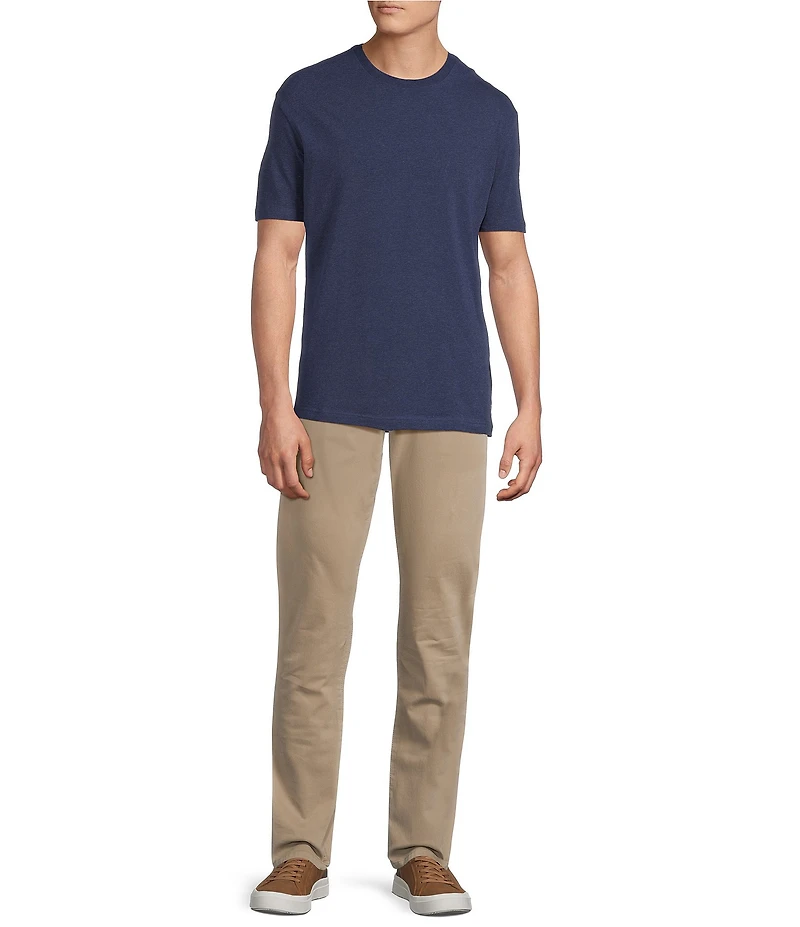 Cremieux Blue Label Solid Crewneck Short Sleeve T-Shirt