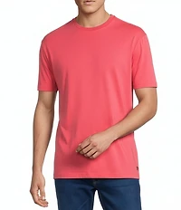 Cremieux Blue Label Solid Crewneck Short Sleeve T-Shirt