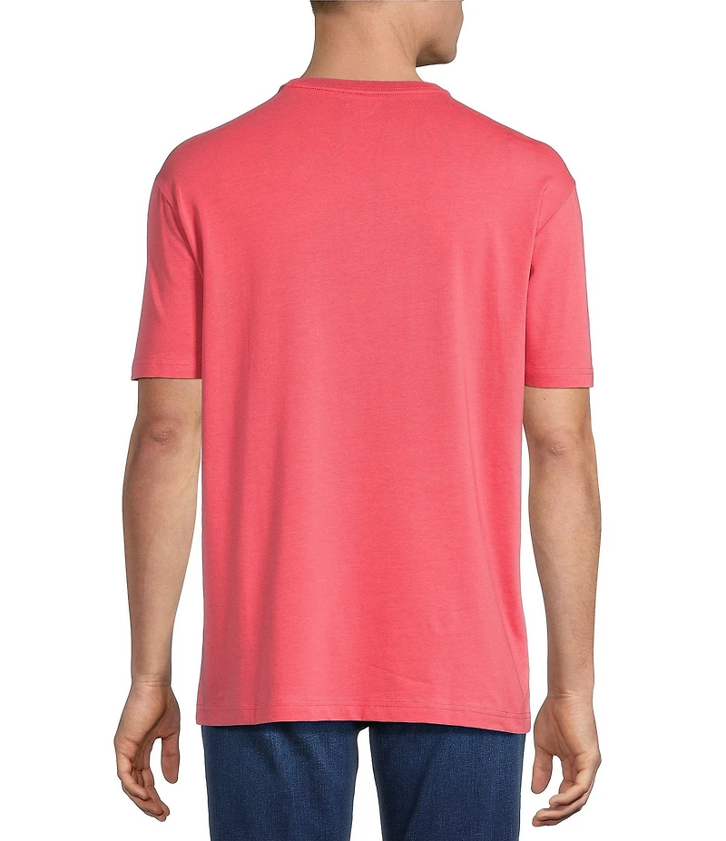 Cremieux Blue Label Solid Crewneck Short Sleeve T-Shirt