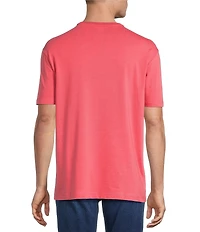 Cremieux Blue Label Solid Crewneck Short Sleeve T-Shirt