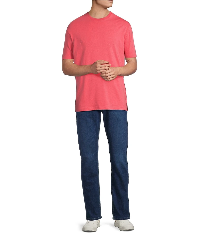 Cremieux Blue Label Solid Crewneck Short Sleeve T-Shirt