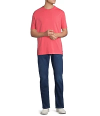 Cremieux Blue Label Solid Crewneck Short Sleeve T-Shirt