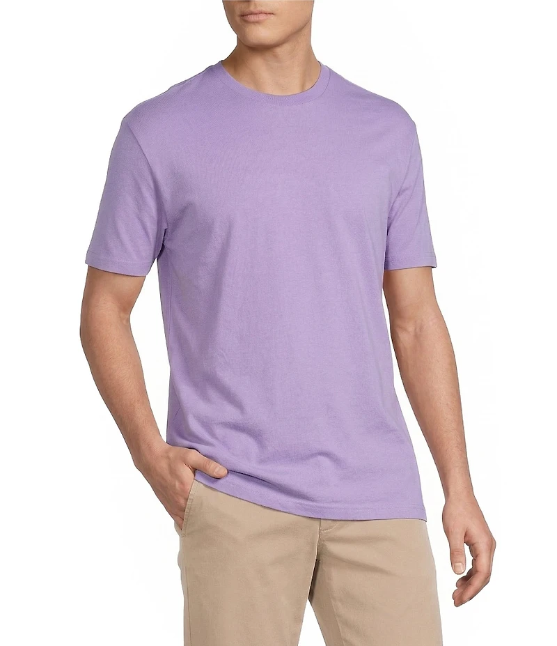 Cremieux Blue Label Solid Crewneck Short Sleeve T-Shirt