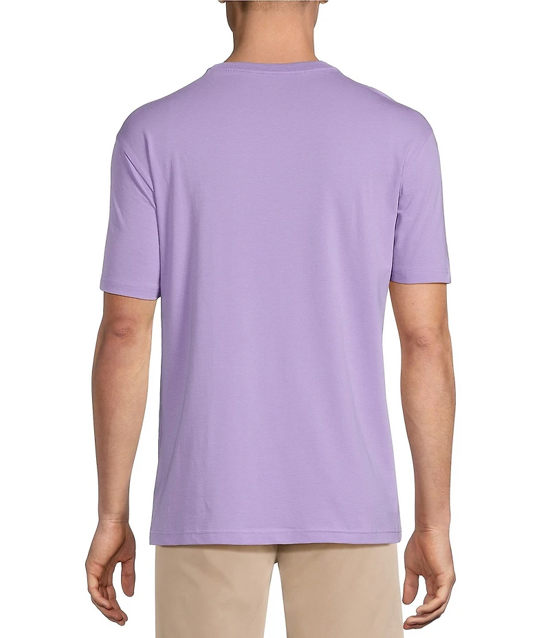 Cremieux Blue Label Solid Crewneck Short Sleeve T-Shirt