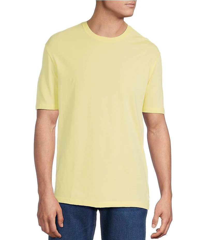 Cremieux Blue Label Solid Crewneck Short Sleeve T-Shirt