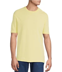 Cremieux Blue Label Solid Crewneck Short Sleeve T-Shirt