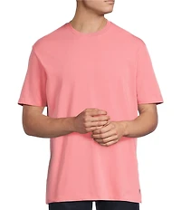 Cremieux Blue Label Solid Crewneck Short Sleeve T-Shirt