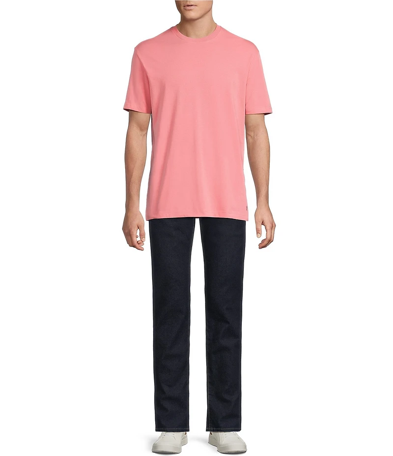 Cremieux Blue Label Solid Crewneck Short Sleeve T-Shirt