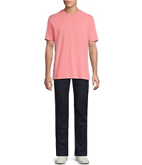 Cremieux Blue Label Solid Crewneck Short Sleeve T-Shirt