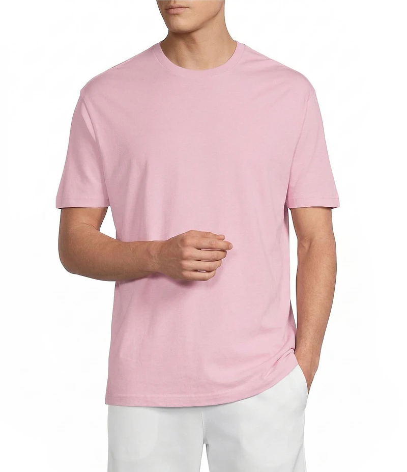 Cremieux Blue Label Solid Crewneck Short Sleeve T-Shirt