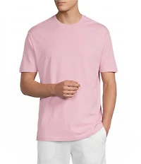 Cremieux Blue Label Solid Crewneck Short Sleeve T-Shirt