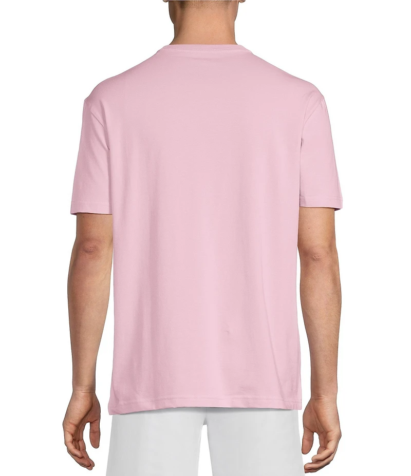 Cremieux Blue Label Solid Crewneck Short Sleeve T-Shirt