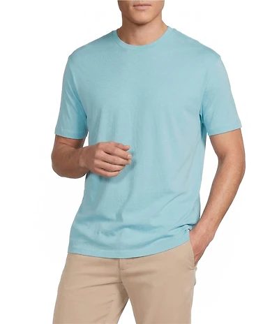 Cremieux Blue Label Solid Crewneck Short Sleeve T-Shirt