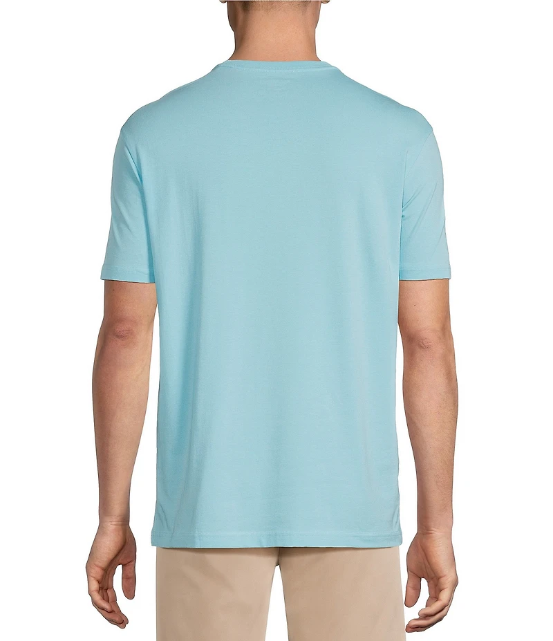 Cremieux Blue Label Solid Crewneck Short Sleeve T-Shirt
