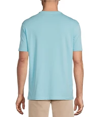 Cremieux Blue Label Solid Crewneck Short Sleeve T-Shirt