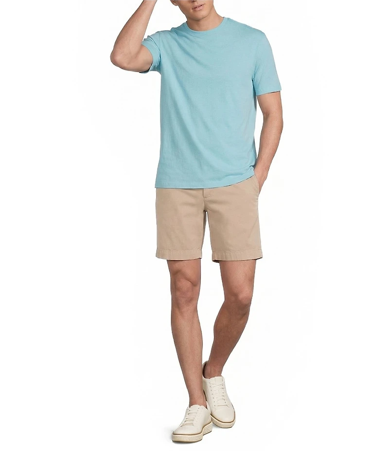 Cremieux Blue Label Solid Crewneck Short Sleeve T-Shirt