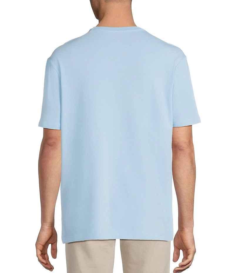 Cremieux Blue Label Solid Crewneck Short Sleeve T-Shirt