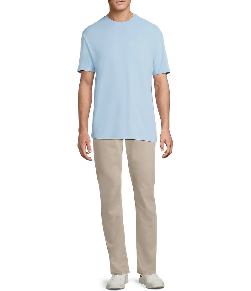 Cremieux Blue Label Solid Crewneck Short Sleeve T-Shirt