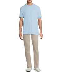 Cremieux Blue Label Solid Crewneck Short Sleeve T-Shirt