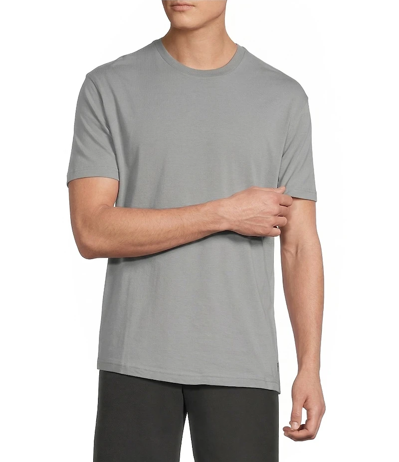 Cremieux Blue Label Solid Crewneck Short Sleeve T-Shirt