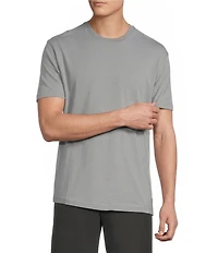 Cremieux Blue Label Solid Crewneck Short Sleeve T-Shirt
