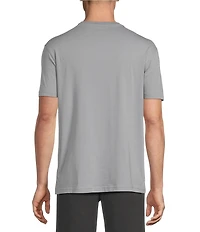 Cremieux Blue Label Solid Crewneck Short Sleeve T-Shirt