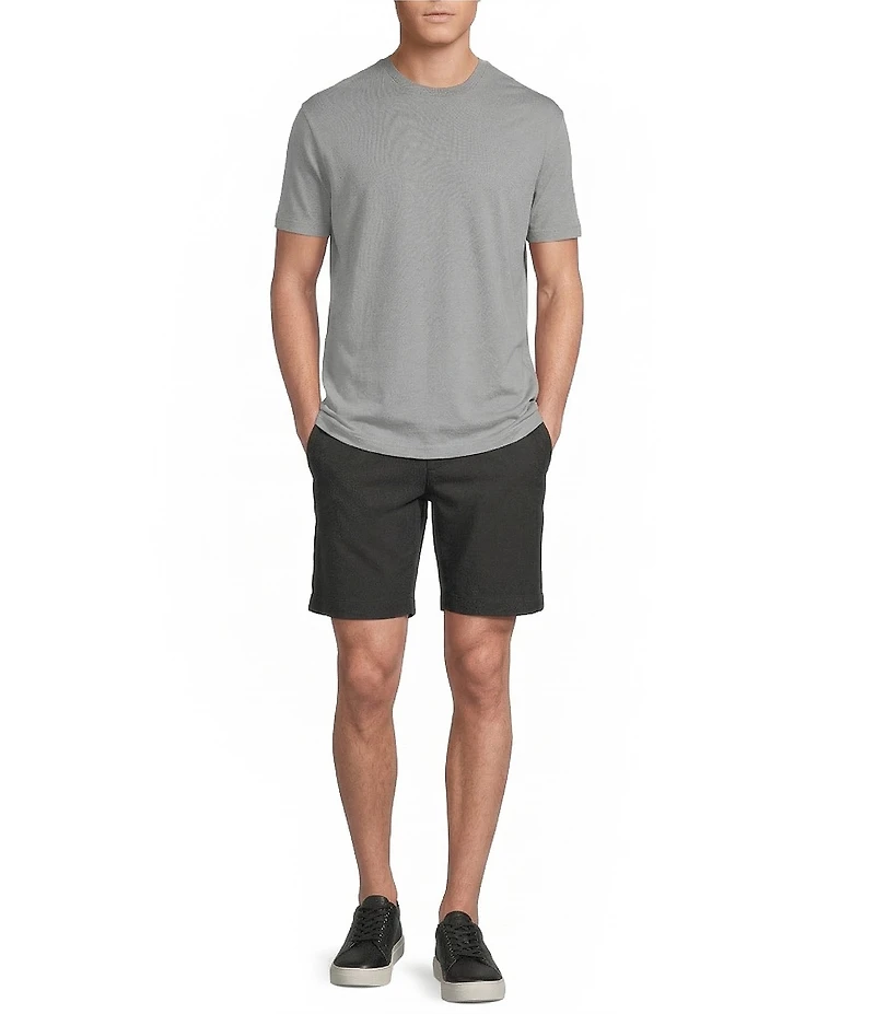 Cremieux Blue Label Solid Crewneck Short Sleeve T-Shirt