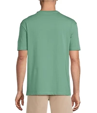 Cremieux Blue Label Solid Crewneck Short Sleeve T-Shirt