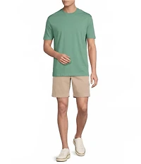 Cremieux Blue Label Solid Crewneck Short Sleeve T-Shirt