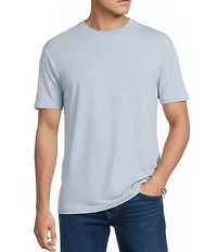 Cremieux Blue Label Solid Crewneck Short Sleeve T-Shirt