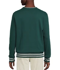 Cremieux Blue Label Solid Fleece Crewneck Sweatshirt