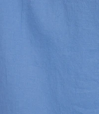Cremieux Blue Label Solid Garment-Dyed Oxford Short Sleeve Woven Shirt