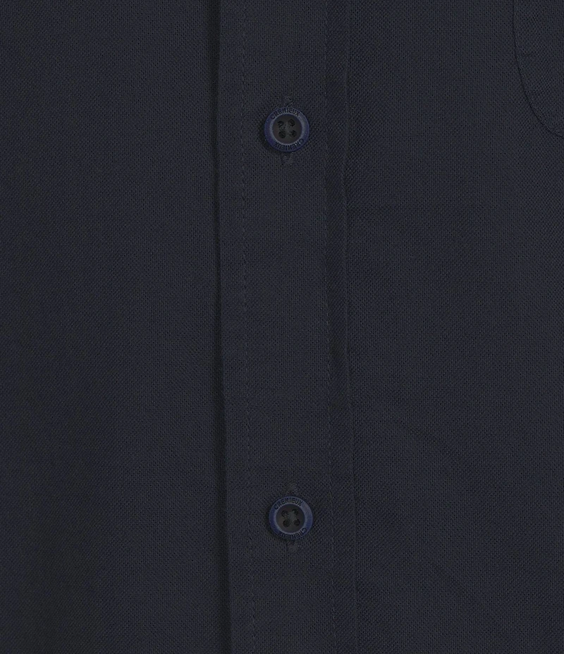 Cremieux Blue Label Solid Garment-Dyed Oxford Short Sleeve Woven Shirt