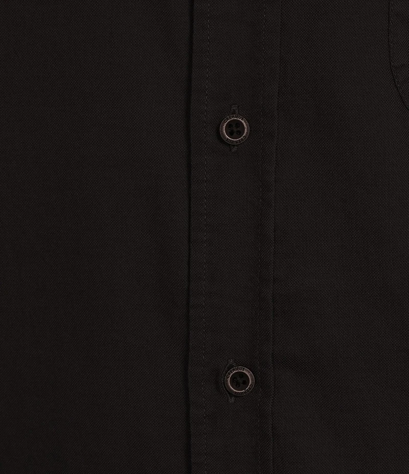 Cremieux Blue Label Solid Garment-Dyed Oxford Short Sleeve Woven Shirt