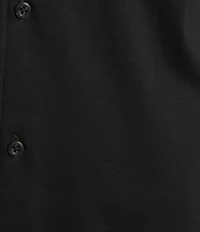 Cremieux Blue Label Solid Interlock Coat Front Knit Shirt