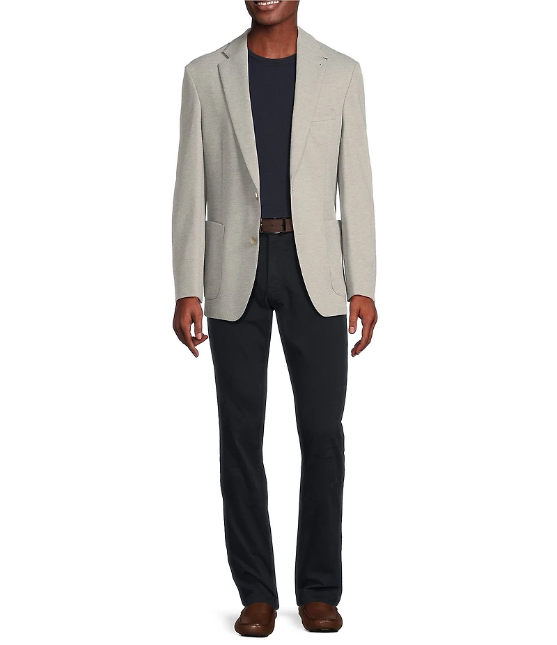 Cremieux Blue Label Solid Knit Blazer