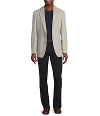Cremieux Blue Label Solid Knit Blazer