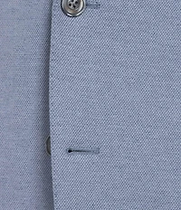 Cremieux Blue Label Solid Notch Lapel Knit Blazer