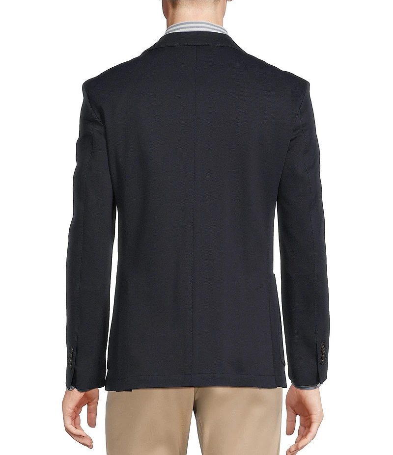 Cremieux Blue Label Solid Knit Blazer