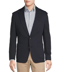 Cremieux Blue Label Solid Knit Blazer