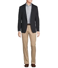 Cremieux Blue Label Solid Knit Blazer