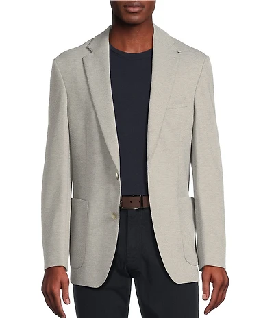 Cremieux Blue Label Solid Knit Blazer