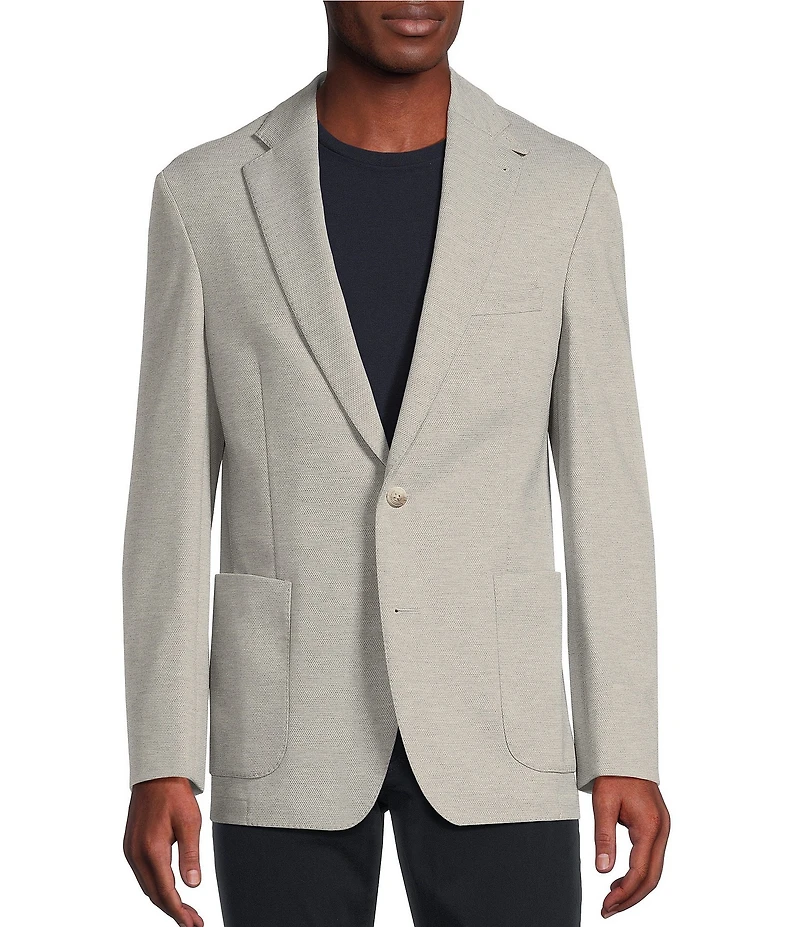 Cremieux Blue Label Solid Knit Blazer