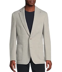 Cremieux Blue Label Solid Knit Blazer