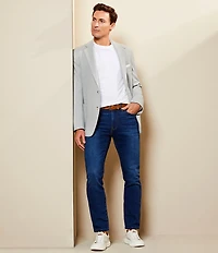 Cremieux Blue Label Solid Knit Blazer