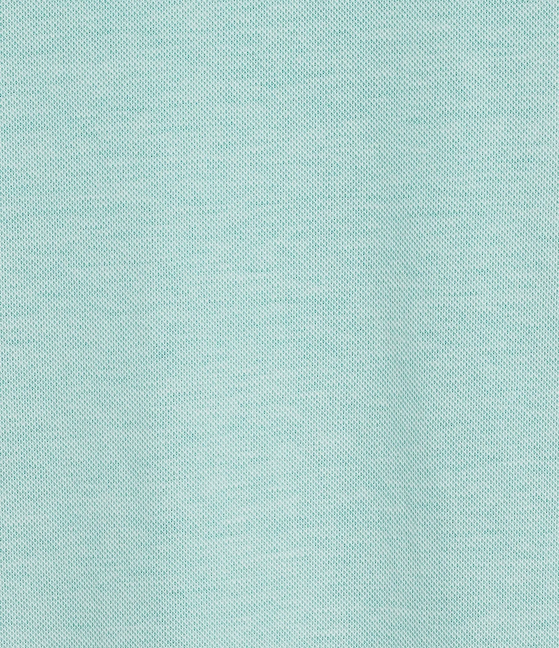 Cremieux Blue Label Solid Knit Oxford Short Sleeve Woven Shirt