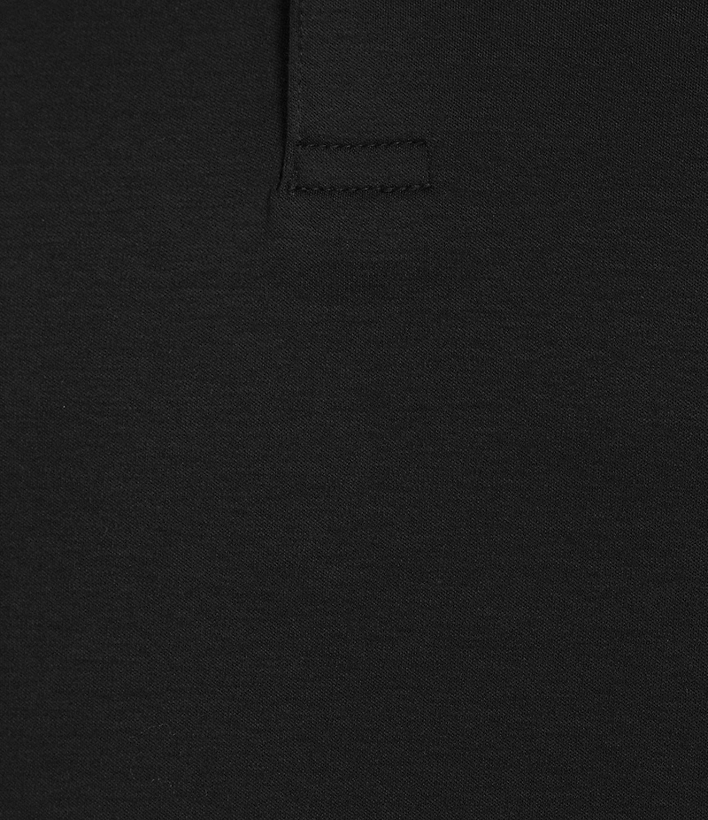 Cremieux Blue Label Solid Long Sleeve Cotton Interlock Polo Shirt